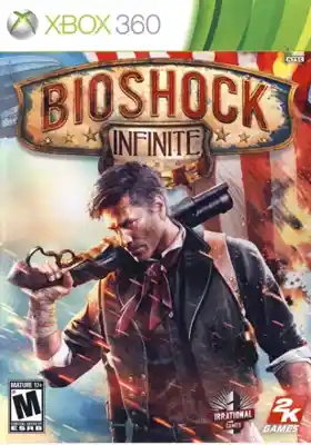 Bioshock Infinite (USA) box cover front